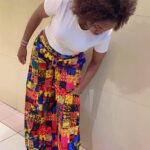 Baggy/Cargo Pants Made with African Wax